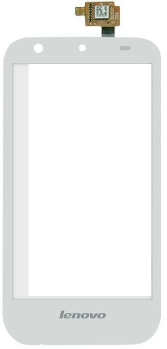 Сенсор (тачскрин) Lenovo S680 белый 00780 фото