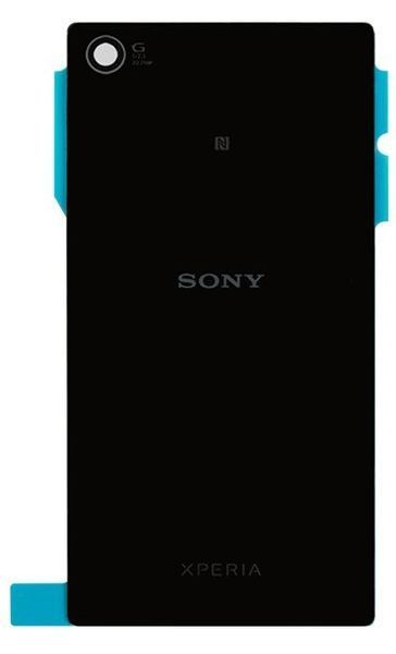 Задняя крышка для Sony C6902, C6903, C6906, C6943 Xperia Z1 (L39h) черная 05744 фото