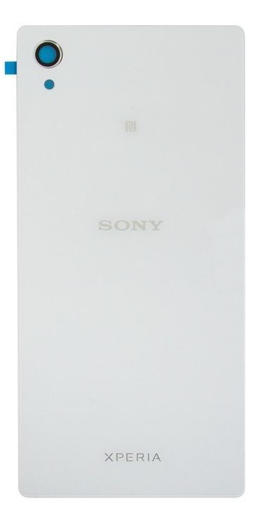 Задняя крышка для Sony E2312 Xperia M4 Aqua белая 05785 фото