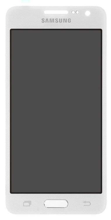 Дисплей для Samsung A300F, A300FU, A300H Galaxy A3 белый TFT копия с регулировкой яркости 12706 фото