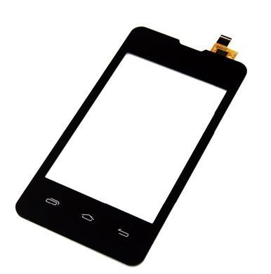 Сенсор (тачскрин) Prestigio MultiPhone PAP 3350 DUO черный 00317 фото