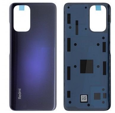Задня кришка для Xiaomi Redmi Note 10 Pro 4G, Redmi Note 10 Pro Max фіолетова 12225 фото