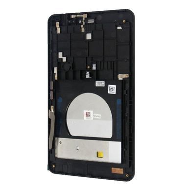 Дисплей для Asus MeMO Pad HD7 Dual SIM ME175KG (K00S) з рамкою чорний 05351 фото