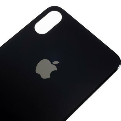 Задняя крышка для Apple iPhone Xs Max черная (серая) Оригинал Китай 14880 фото