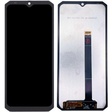 Дисплей для Hotwav Cyber 13 Pro чорний Оригінал Китай 31352 фото