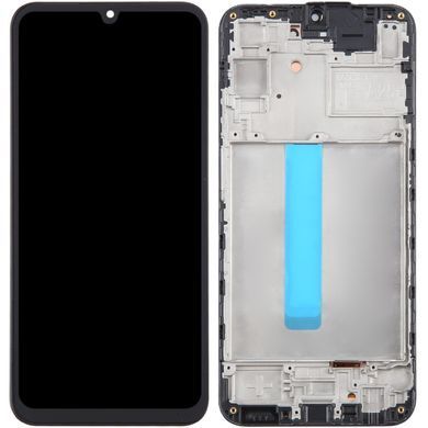 Дисплей для Samsung A256 Galaxy A25 з рамкою чорний OLED Хайкопія 30892 фото