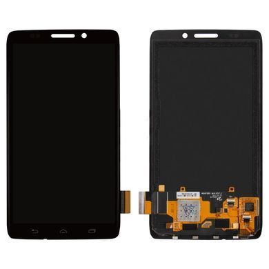 Дисплей для Motorola XT1080 Droid Ultra чорний 06185 фото