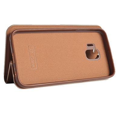 Чехол-книжка Florence TOP №2 Samsung J260 J2 Core (2018) под кожу коричневый 14054 фото