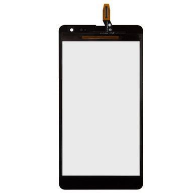 Сенсор (тачскрин) Microsoft (Nokia) Lumia 535 Dual Sim (CT2C1607FPC-A1-E) черный Оригинал Китай 01522 фото