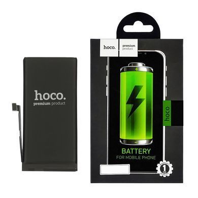 Акумулятор Hoco для Apple iPhone 13 mini 2406mAh Original IC без помилки 33070 фото