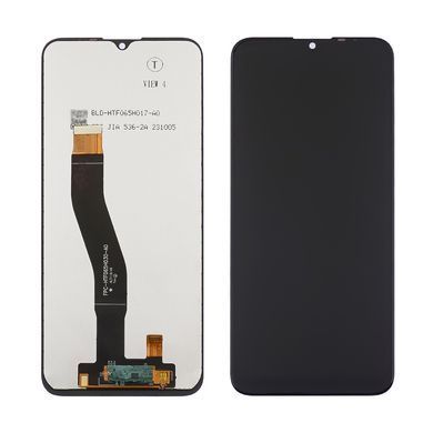Дисплей для Wiko View 4, View 4 Lite черный 33471 фото