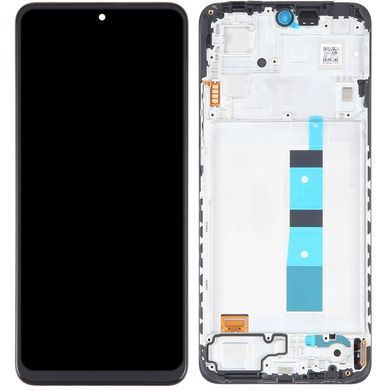 Дисплей для Xiaomi Redmi Note 12 4G с рамкой черный IPS (HD+) FLYCDI 33021 фото