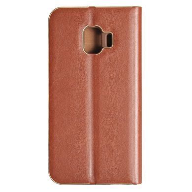 Чехол-книжка Florence TOP №2 Samsung J260 J2 Core (2018) под кожу коричневый 14054 фото