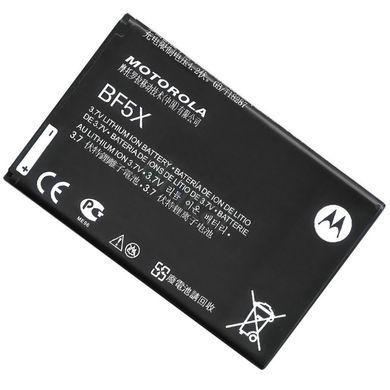 Акумулятор BF5X для Motorola MB520, MB525 Defy, MB526 Defy+, MB855, ME525, XT320, XT531, XT532, XT860, XT862, XT883, ME863 1500 mAh 07705 фото