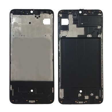 Рамка дисплея Samsung A705F Galaxy A70 2019 черная 20406 фото