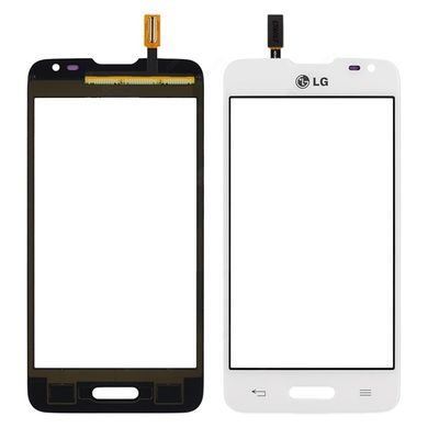 Сенсор (тачскрин) LG D280 Optimus L65 белый 02268 фото