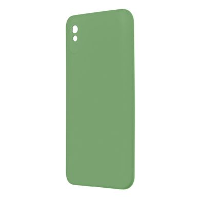 Чехол силиконовый Silicone Full Case для Xiaomi Redmi 9A яблочный 19394 фото