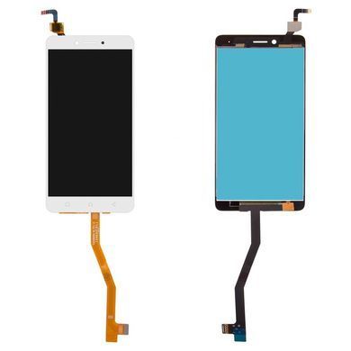 Дисплей для Lenovo K6 Note (K53a48) білий 06341 фото