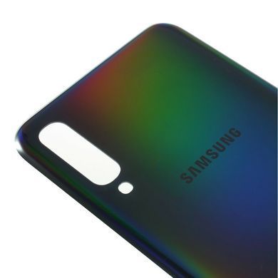 Задняя крышка для Samsung A505 Galaxy A50 2019 черная, Оригинал Китай 14667 фото
