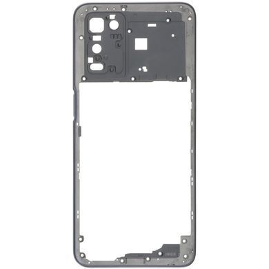Рамка корпусу Oppo A54 4G CPH2239 черная, Crystal Black 33624 фото