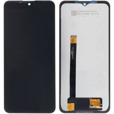 Дисплей для Oukitel WP13, WP15, WP15s чорний Оригінал Китай 31098 фото