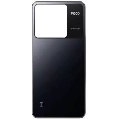 Задняя крышка для Xiaomi Poco X6 5G 23122PCD1G, 23122PCD1I черная Оригинал Китай 32470 фото