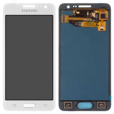 Дисплей для Samsung A300F, A300FU, A300H Galaxy A3 белый TFT копия с регулировкой яркости 12706 фото