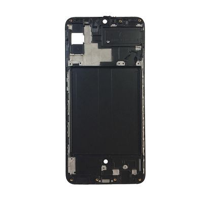 Рамка дисплея Samsung A705F Galaxy A70 2019 черная 20406 фото