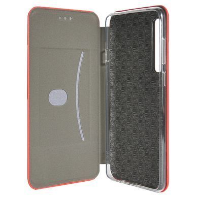 Чехол-книжка Premium Case Samsung A505F A50 (2019) красный 13658 фото