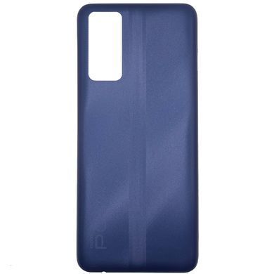 Задня кришка для Tecno Pova 2 LE7n синя 32773 фото