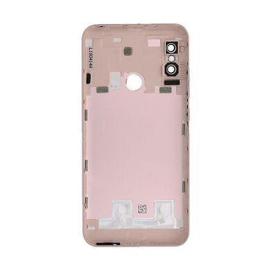 Задняя крышка для Xiaomi Mi A2 Lite, Redmi 6 Pro розовая 12909 фото