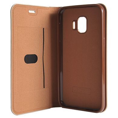 Чехол-книжка Florence TOP №2 Samsung J260 J2 Core (2018) под кожу коричневый 14054 фото