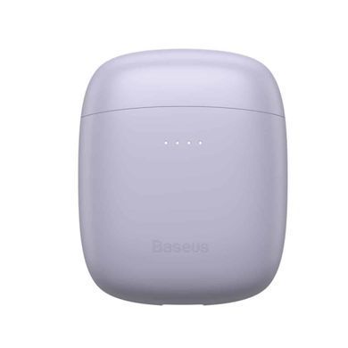 Беспроводные Bluetooth наушники Baseus Encok True Wireless Earphones W04 фиолетовый (NGTW030105) 27578 фото