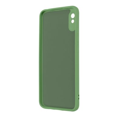 Чехол силиконовый Silicone Full Case для Xiaomi Redmi 9A яблочный 19394 фото