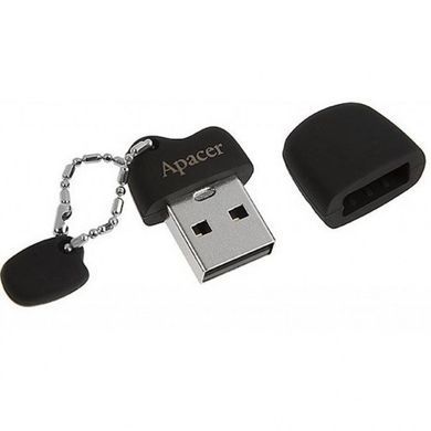 Флеш память Apacer USB 16Gb AH118 Black 18205 фото