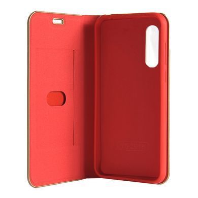 Чехол-книжка Florence TOP №2 Xiaomi Redmi 8 (2019) под кожу красный 16012 фото