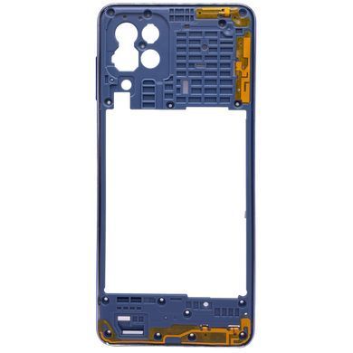 Рамка корпуса Samsung M325 Galaxy M32 голубая, Light Blue 33825 фото