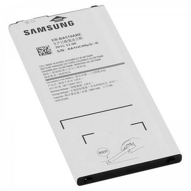Аккумулятор Samsung EB-BA510ABE для A510 Galaxy A5 (2016) 2900 mAh 05389 фото
