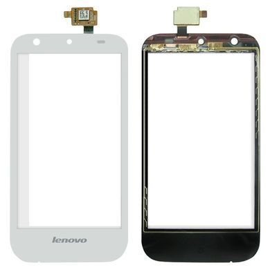Сенсор (тачскрин) Lenovo S680 белый 00780 фото