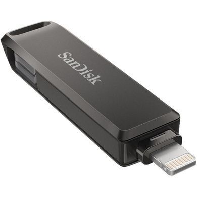 Флеш пам'ять SanDisk USB 3.1 iXpand Luxe 64Gb Type-C - Lightning (SDIX70N-064G-GN6NN) 29025 фото