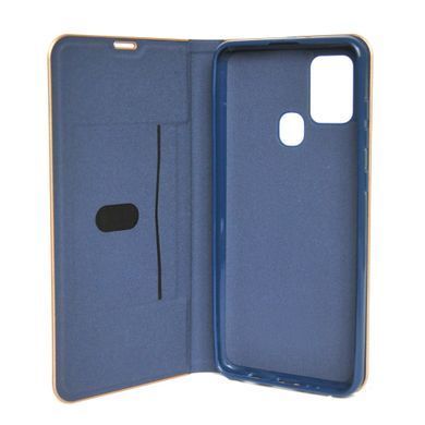 Чехол-книжка Florence TOP №2 Samsung A217F A21s (2020) под кожу синий 19574 фото