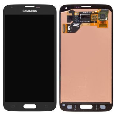 Дисплей для Samsung G900 Galaxy S5 черный (GH97-15959B) Оригинал 02678 фото
