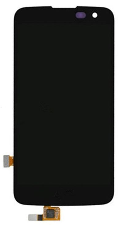 Дисплей для LG K130E K4 Dual Sim, VS425 черный, без датчика приближения 05062 фото