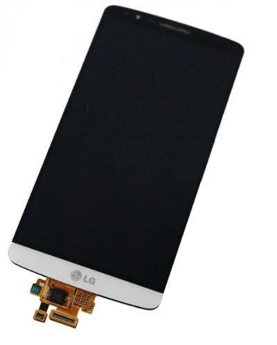 Дисплей для LG D855 G3, D858 G3, D859 G3 белый 03141 фото