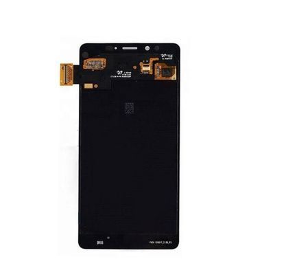 Дисплей для Microsoft Lumia 950 Dual Sim RM-1118 чорний 07436 фото