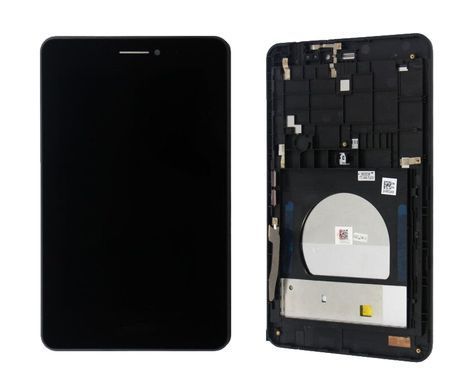 Дисплей для Asus MeMO Pad HD7 Dual SIM ME175KG (K00S) з рамкою чорний 05351 фото