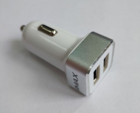 Автомобильное зарядное устройство iMAX Car Charger 2 usb (2,4 A) (IM-CA0786) белый 07047 фото