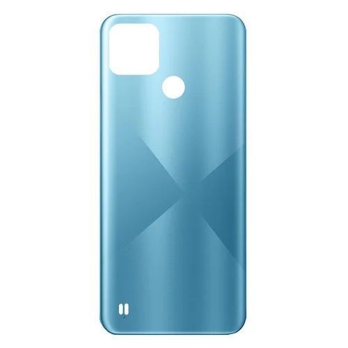 Задняя крышка Realme C21 RMX3201 голубая 33522 фото