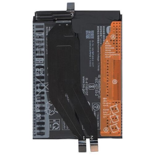 Аккумулятор BP48 для Xiaomi Poco F4 GT 4700mAh 27707 фото