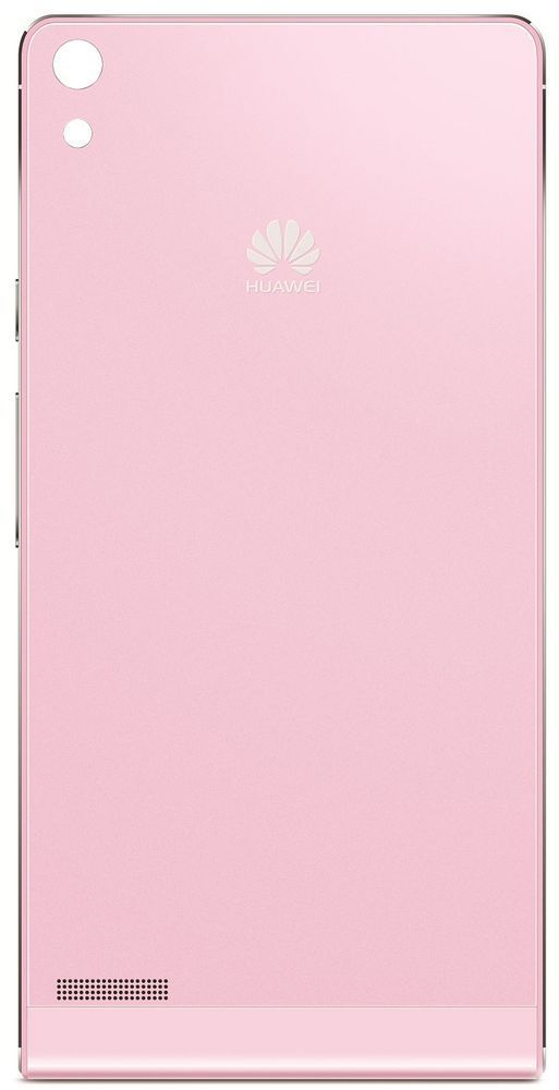 Задняя крышка Huawei P6 (P6-C00) GSM+CDMA розовая 09772 фото